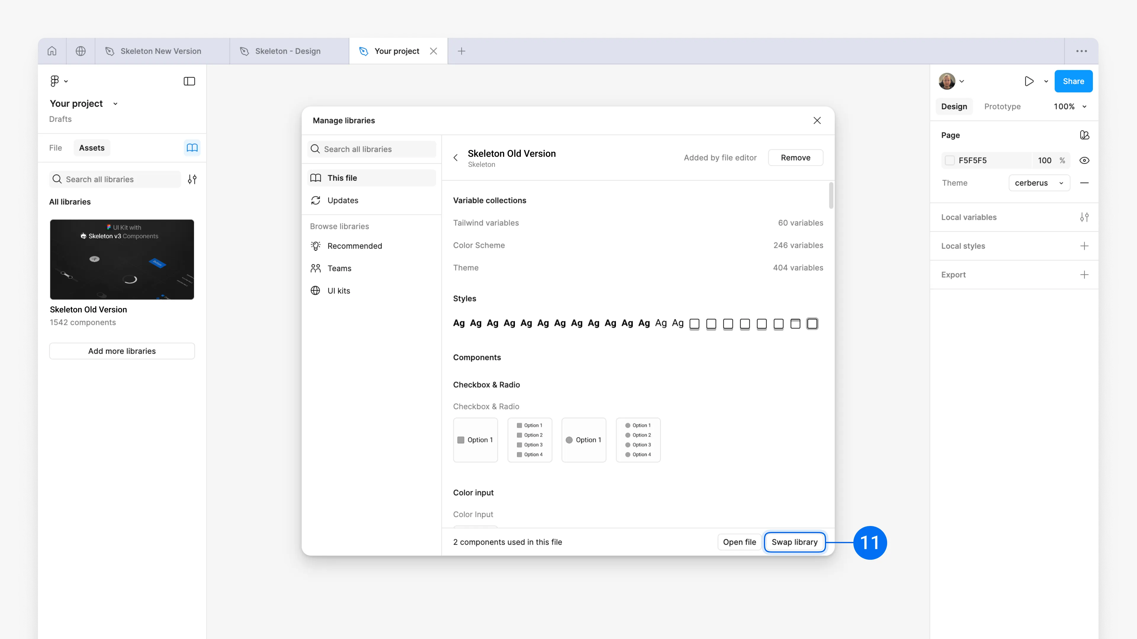 Publish library